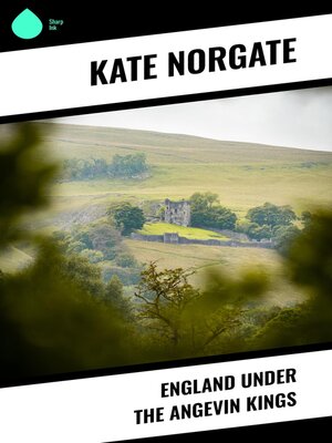 cover image of England under the Angevin Kings
